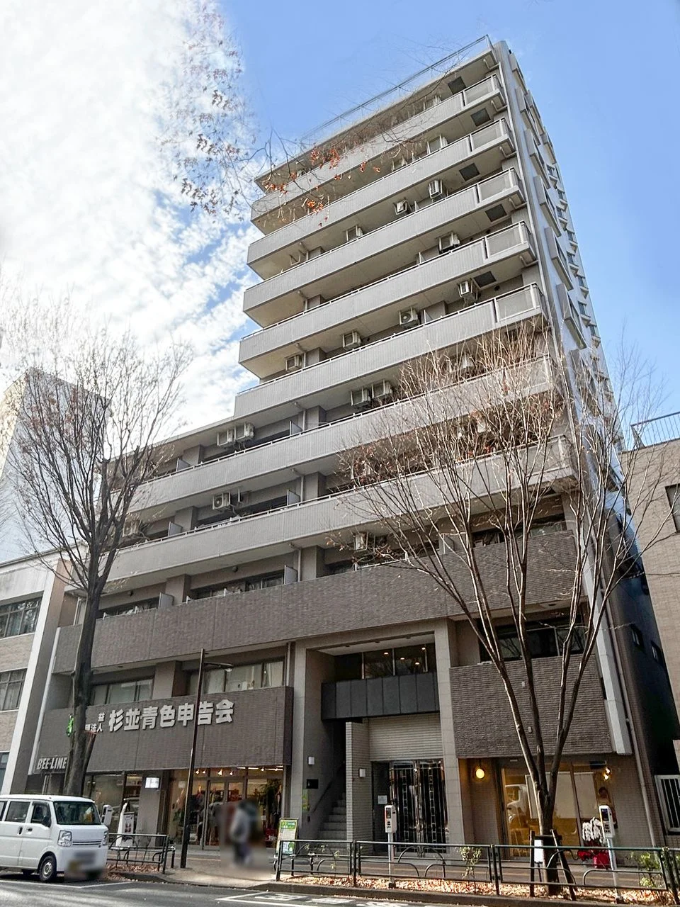 藤和シティホームズ阿佐ヶ谷 1 外観 2