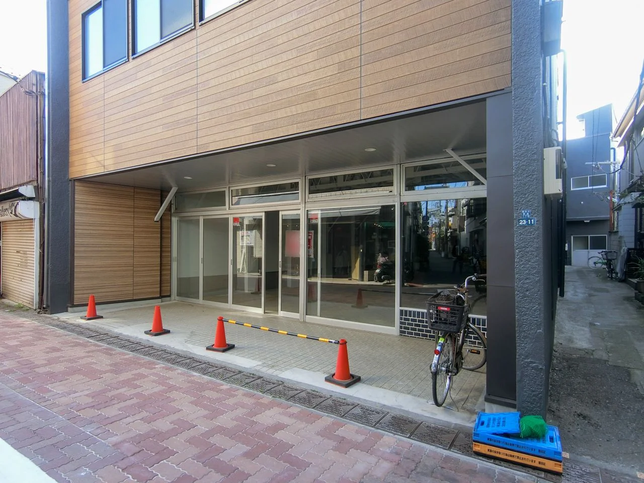 貸店舗ビル 1 エントランス 7