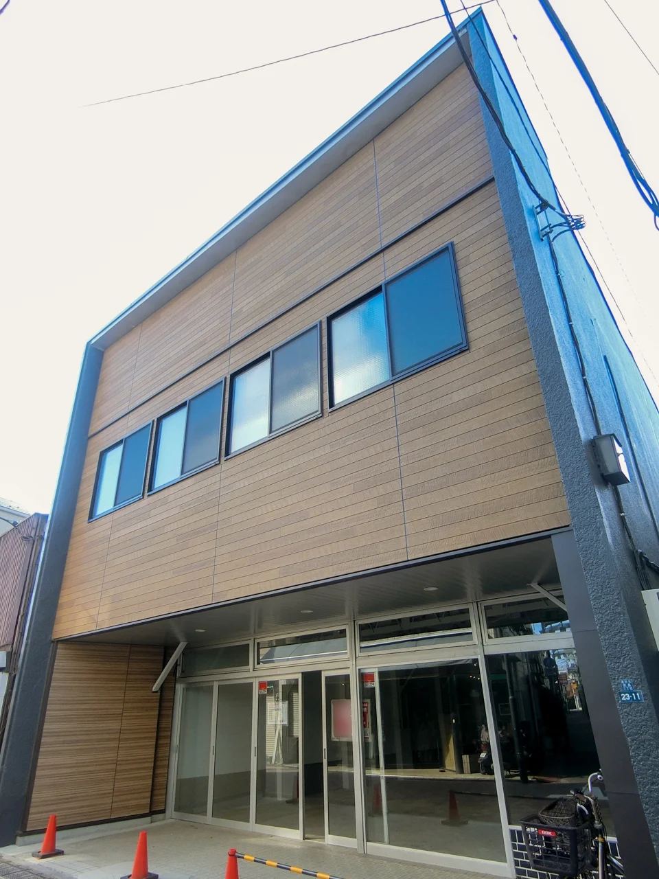 貸店舗ビル 1 外観 3