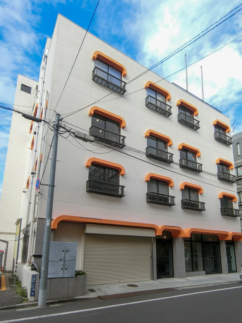 業平2丁目一棟貸しビル 1-3 外観 2