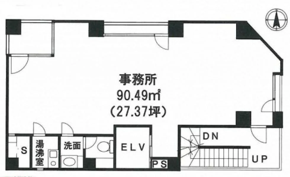 KOWAⅢ 2 フロア図面 1