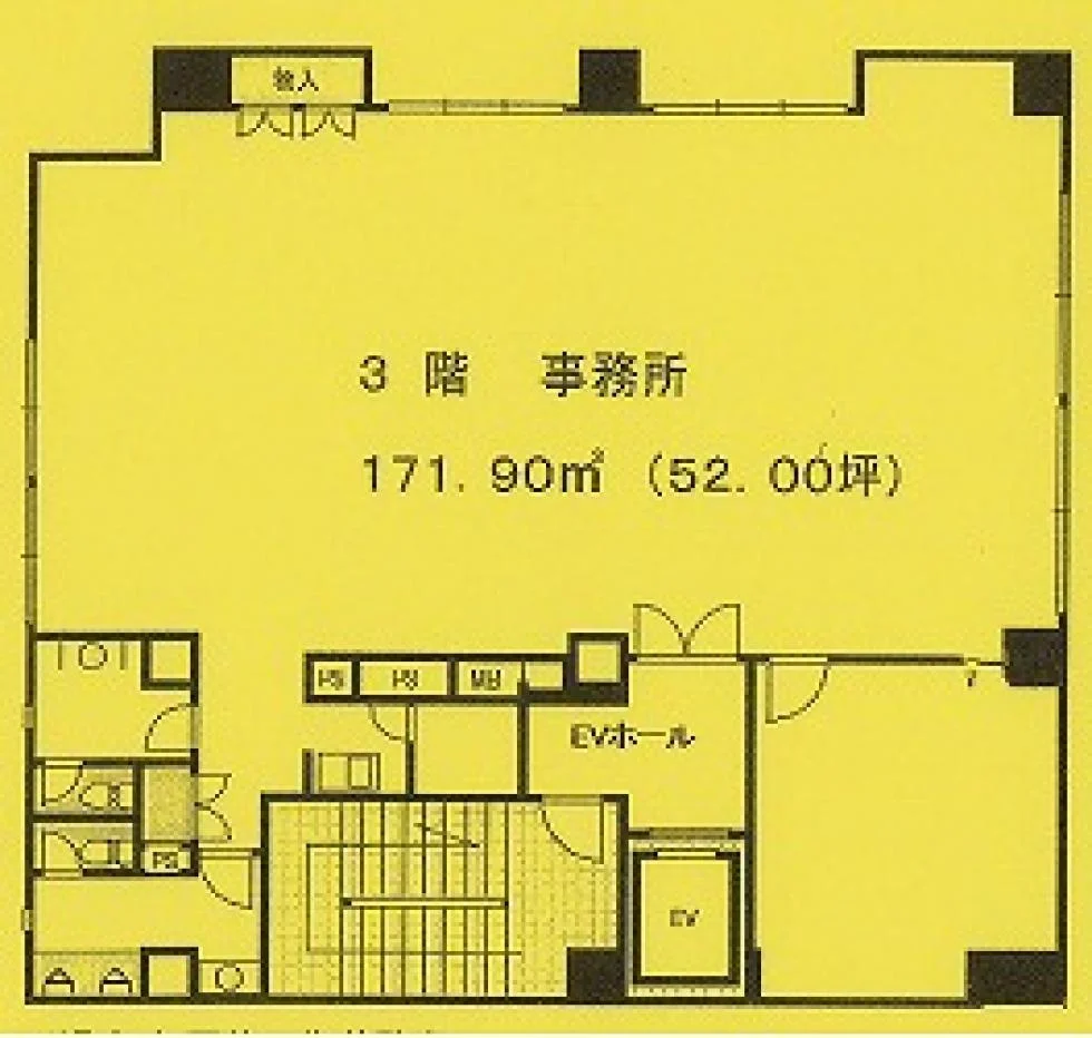 東日本硝子会館 3 フロア図面 9