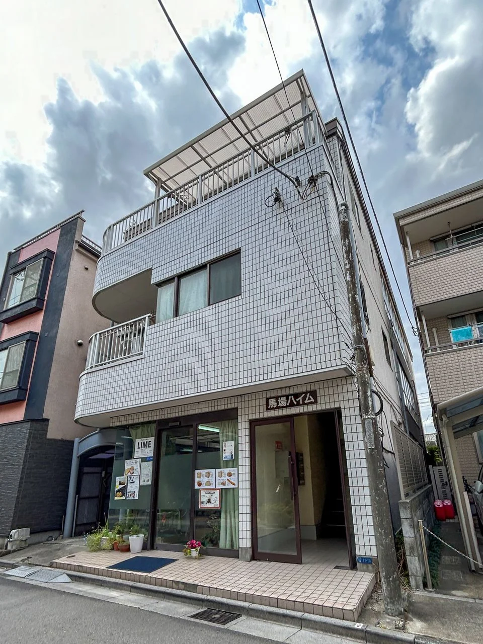 馬場ハイム 1 外観 2