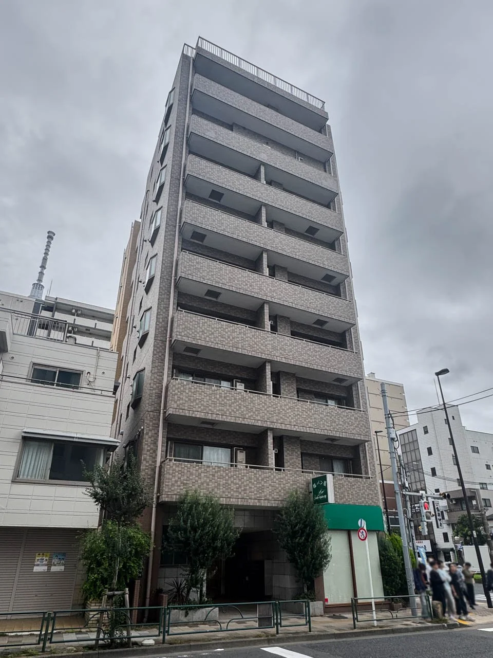 サンクエトワール 1 外観 4