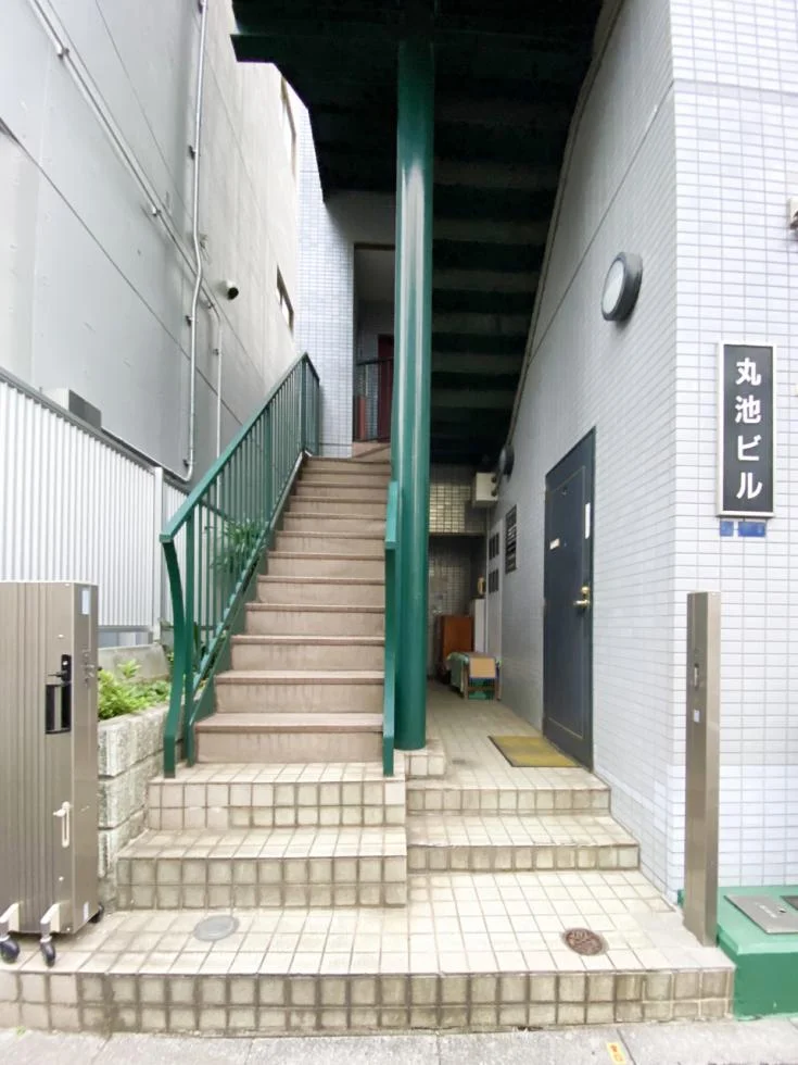丸池ビル 4 エントランス 5