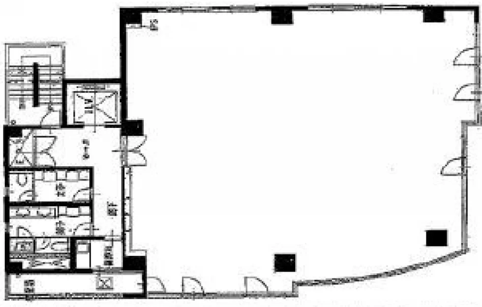 JU KINSHICHO NORTH TOWERビル 7 フロア図面 5