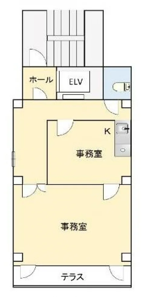 FONT両国ビル 5 フロア図面 11