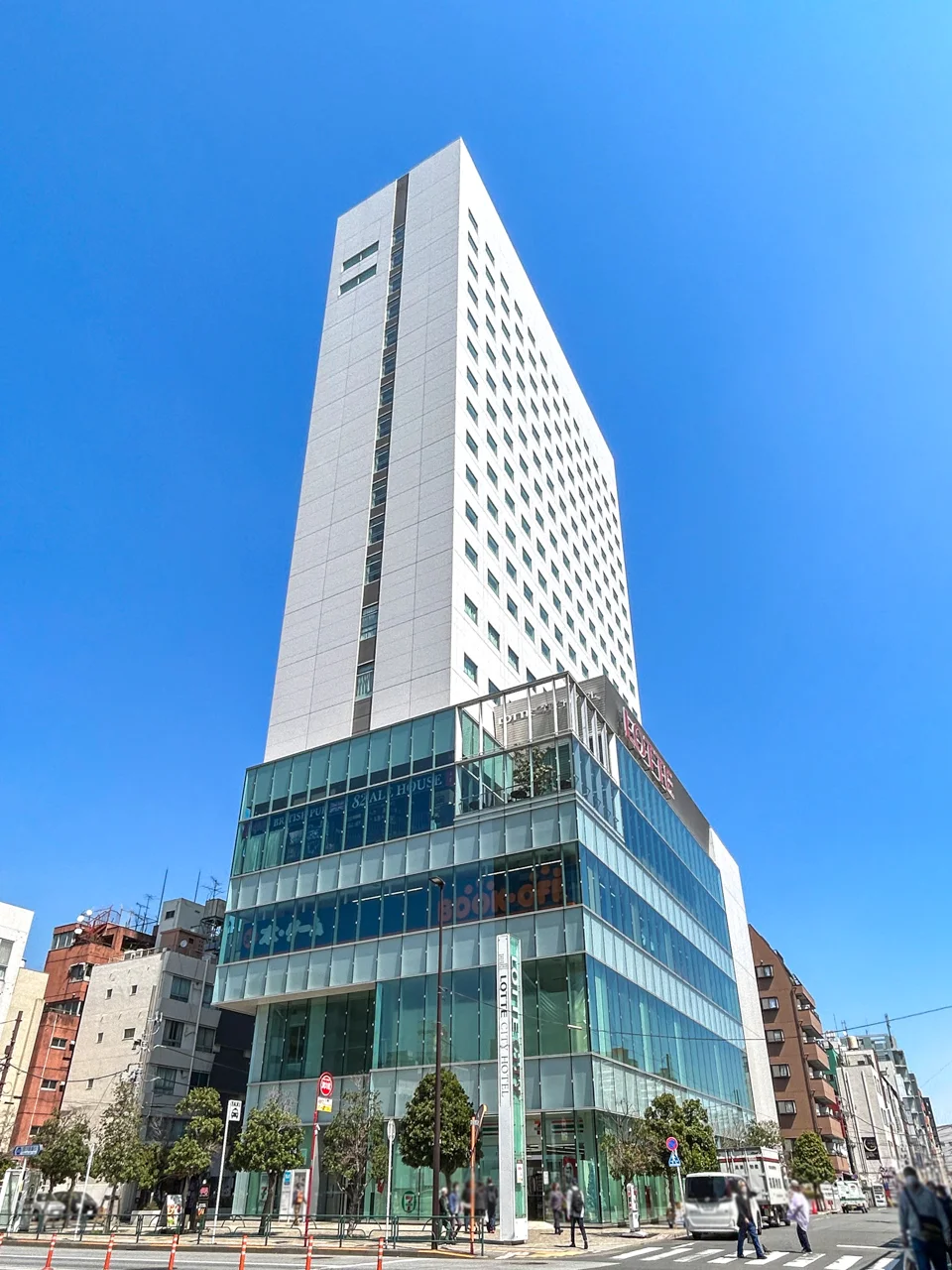 ロッテシティホテル錦糸町 2 外観 1