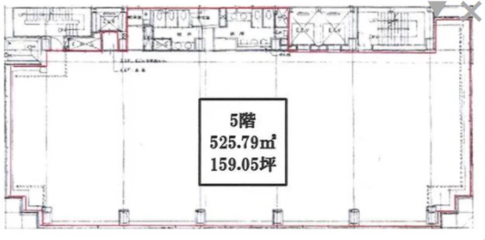 ONEST錦糸町スクエア 5 フロア図面 7