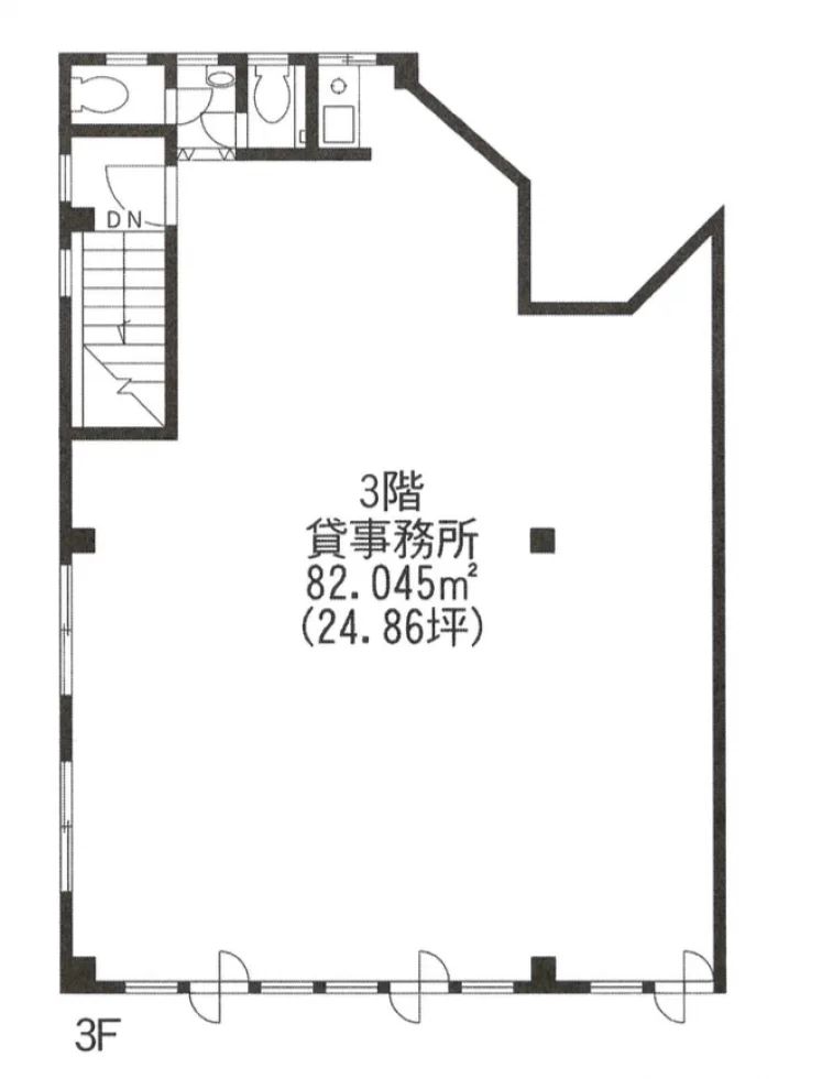 レモンヤビル 3 フロア図面 5