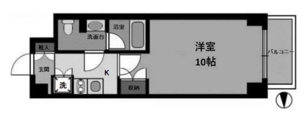 両国太閤ビル 3 フロア図面 9
