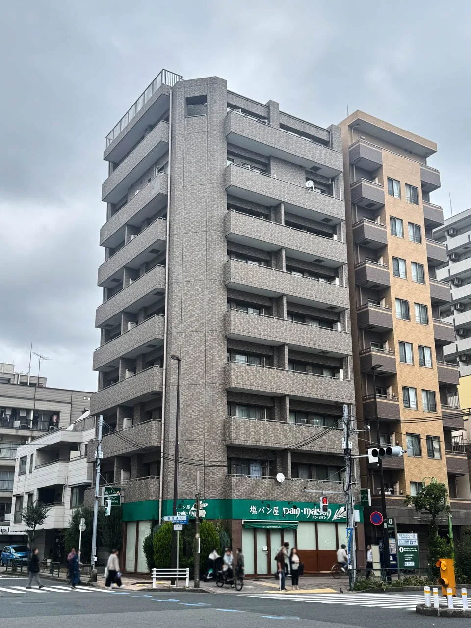サンクエトワール 1 外観 1