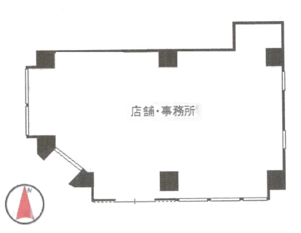 サンクエトワール 1 フロア図面 7