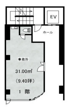 朋林ビル 1 フロア図面 5