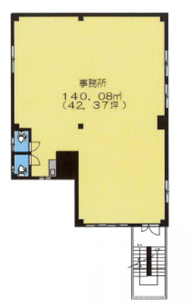 NCビル 2 フロア図面 3