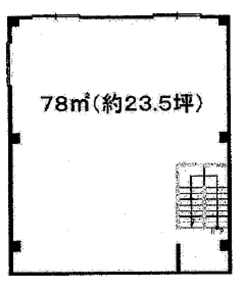 向島2・MYビル 1 フロア図面 1
