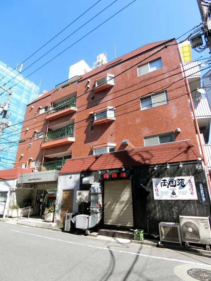 タカシマ三共フラット 1 外観 4