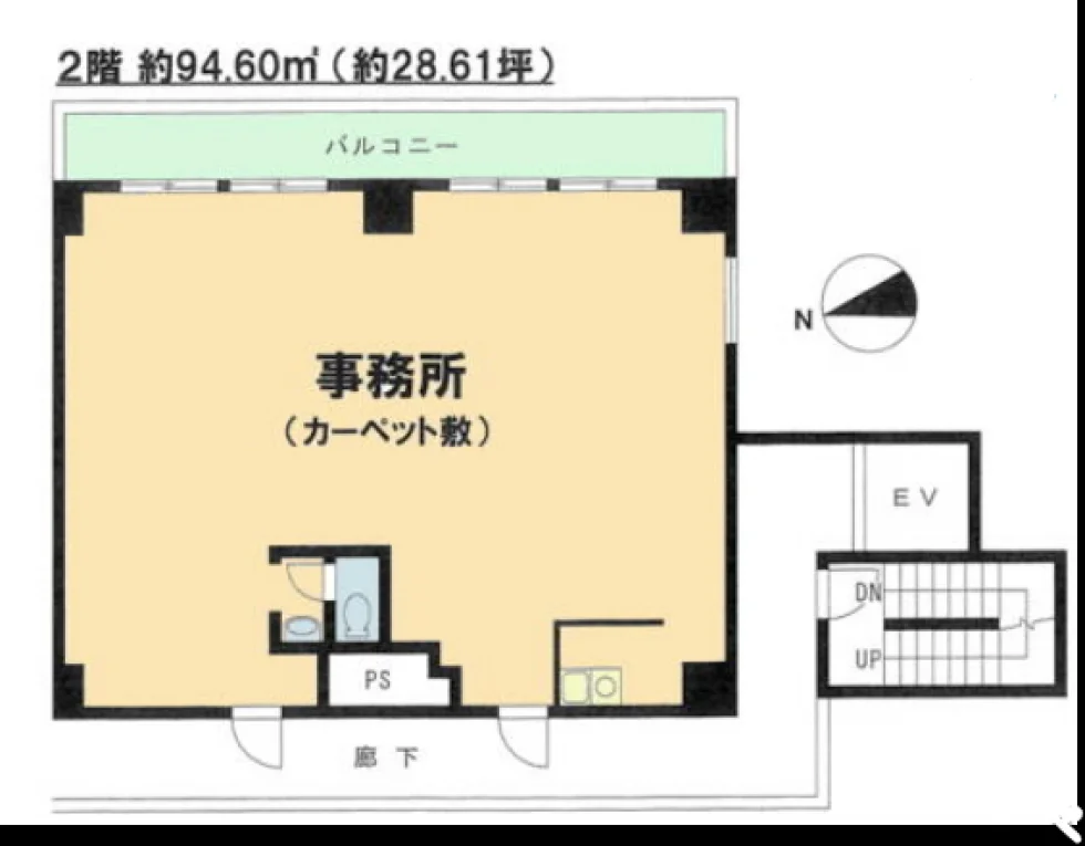 NICハイム向島百花園 2 フロア図面 11
