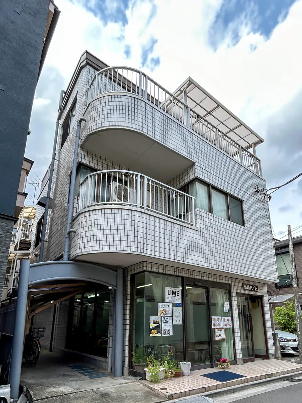 馬場ハイム 1 外観 3