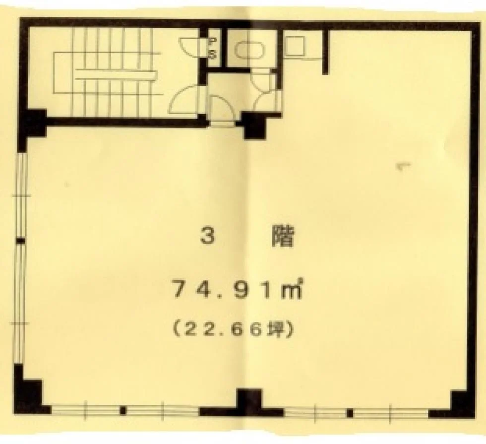 西沢ビル 3 フロア図面 9
