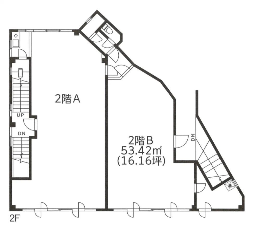 レモンヤビル 2 フロア図面 1