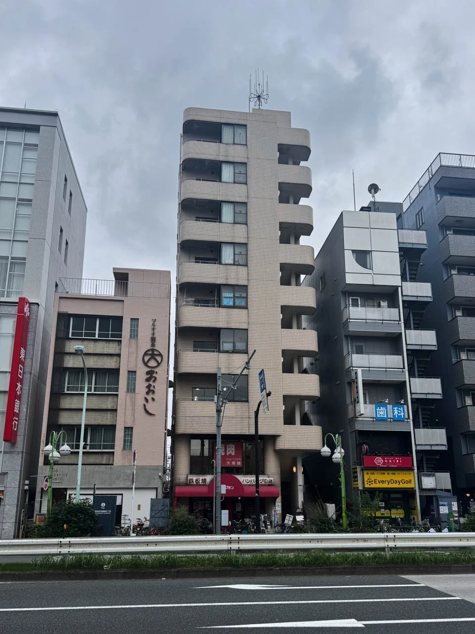 吾妻橋アイカワビル 3 外観 1
