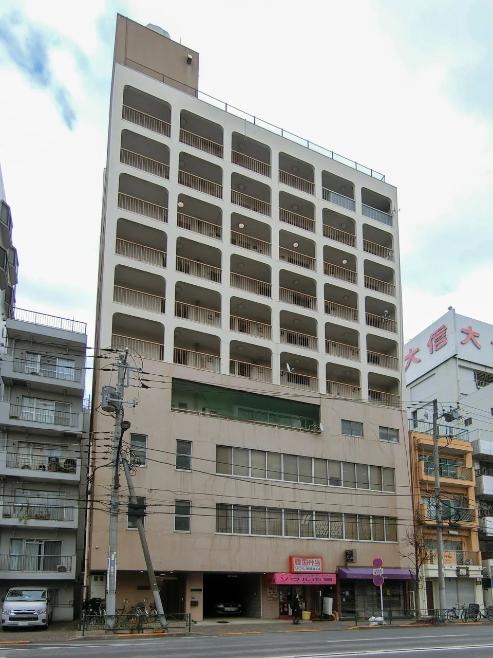 スミダコーポラス 2 外観 1