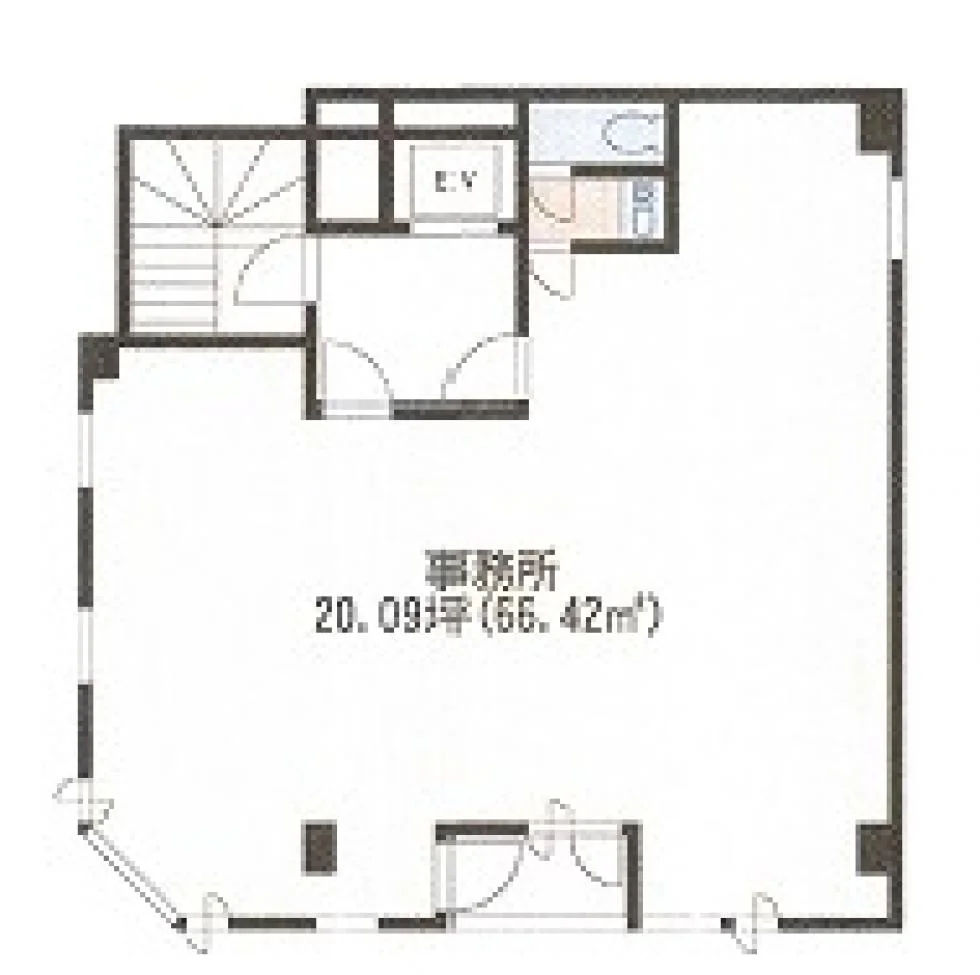 十字ビル 5 フロア図面 6