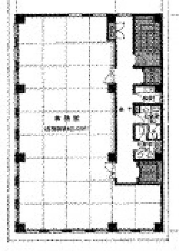 ダイコービル 2 フロア図面 1