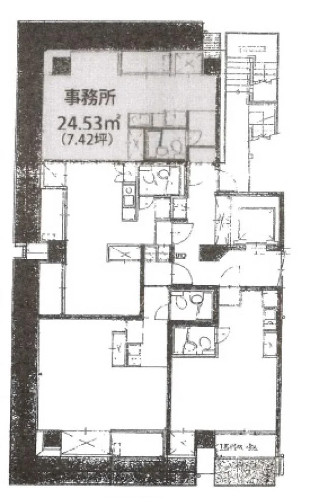 MK building 5 フロア図面 1