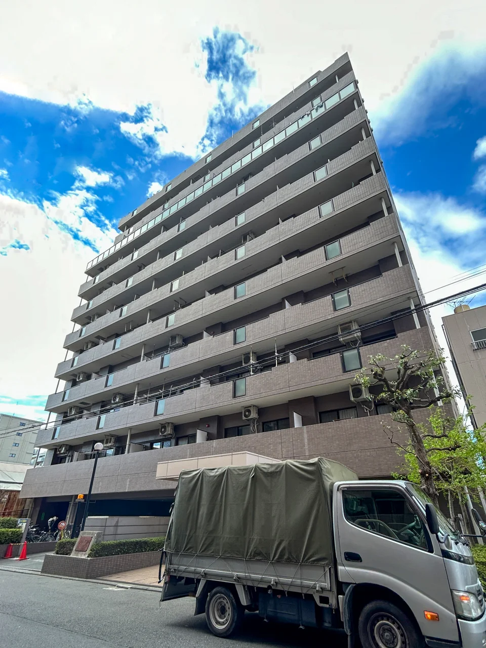 メゾンドール錦糸町ツイン 1 外観 2