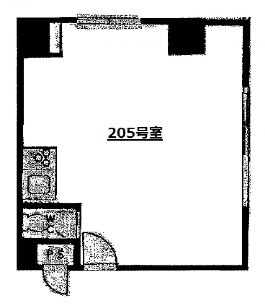 ストーク錦糸町ビル 2 フロア図面 5