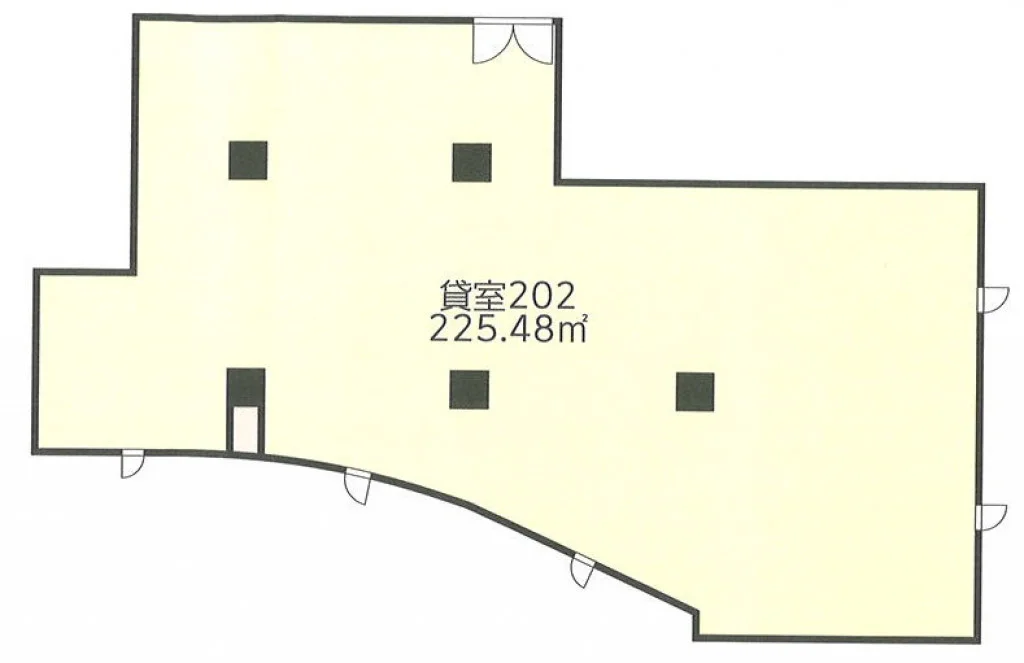 パトリア吾妻橋店 2 フロア図面 9
