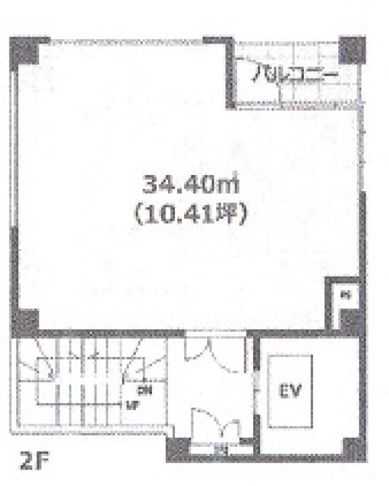 墨田区錦糸3丁目 2 フロア図面 11
