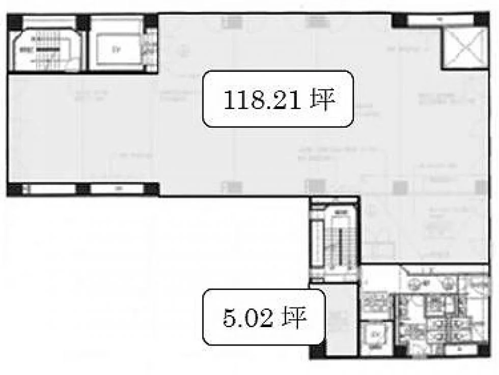 文友社ビル 5 フロア図面 10