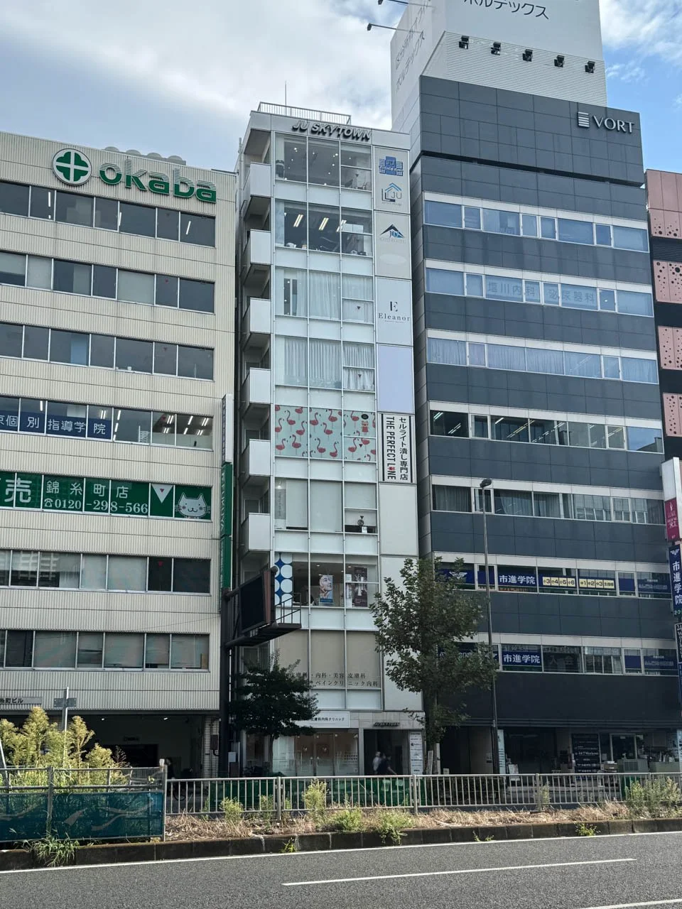 JUスカイタウン錦糸町 1 外観 1