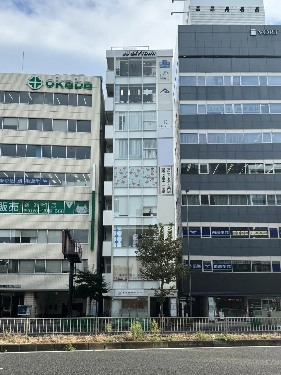 JUスカイタウン錦糸町 1 外観 2