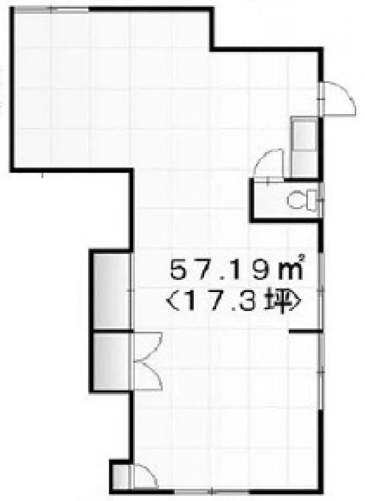 小野寺アパート 1 フロア図面 3