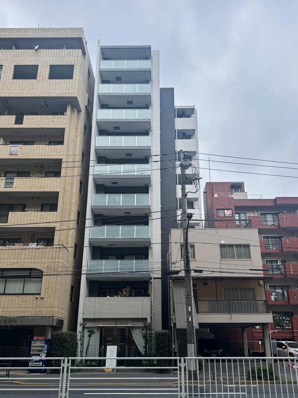 クレスコート錦糸町レジデンスビル 1 外観 1