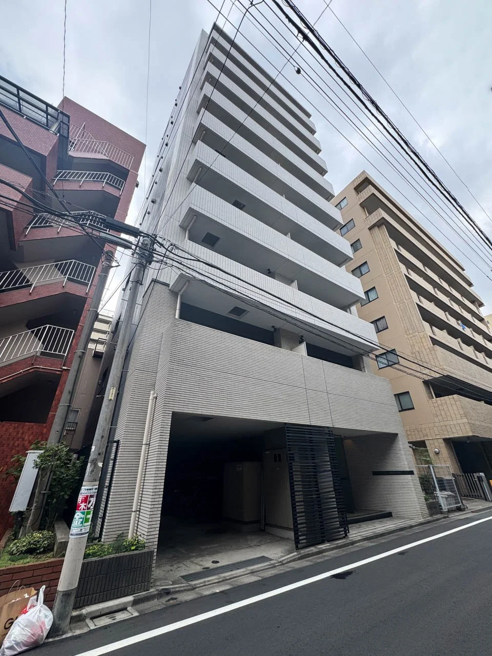 クレスコート錦糸町レジデンスビル 1 外観 2