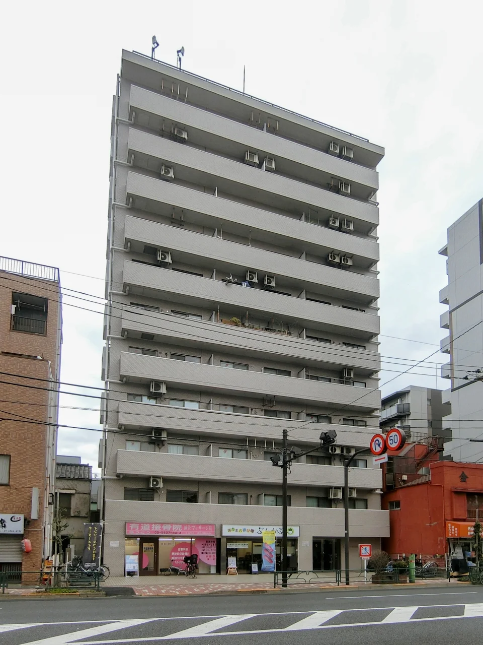 ヴェラハイツ本所吾妻橋ビル 1 外観 2