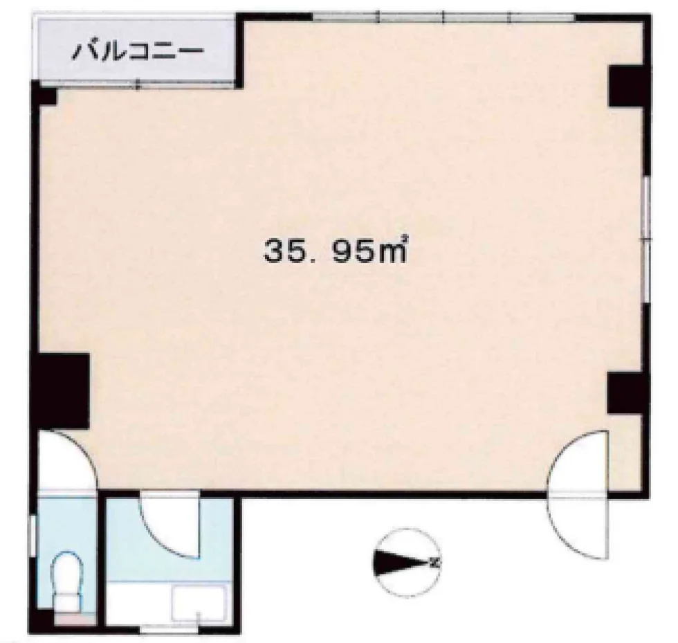 野口ビル 2 フロア図面 7