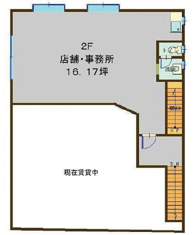 佐原ビル 2 フロア図面 7