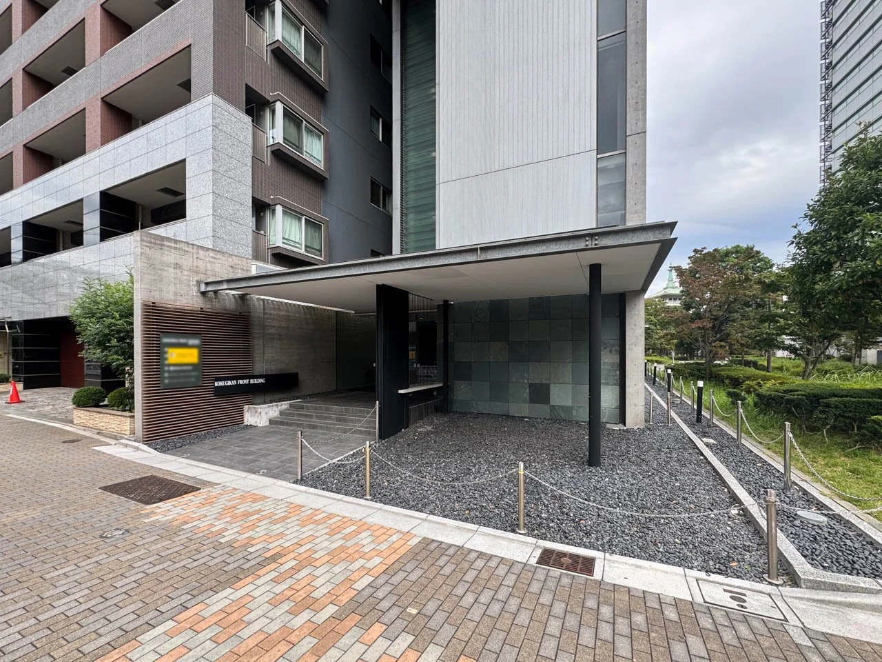 KOKUGIKAN FRONT BUILDING 6 エントランス 3