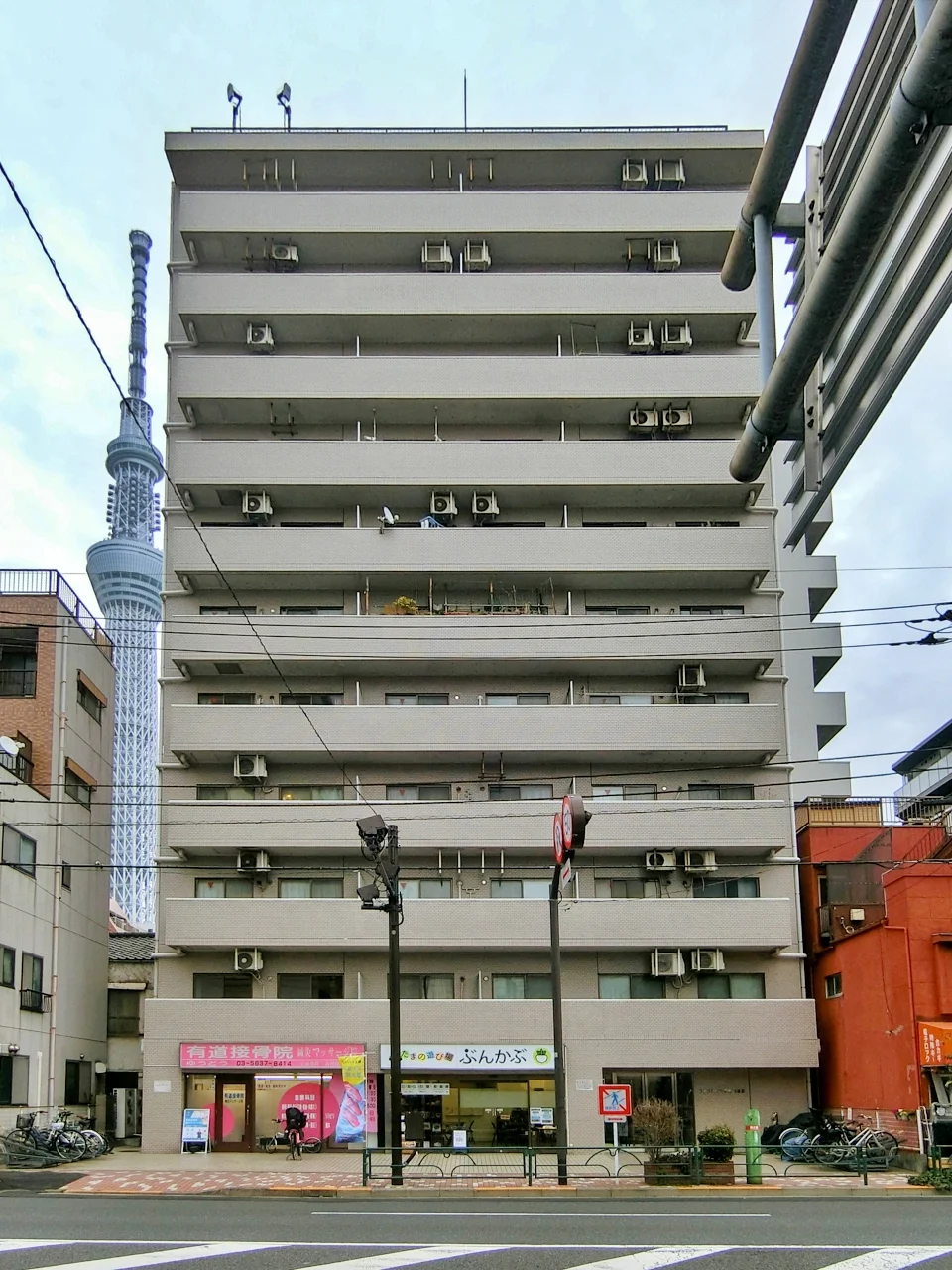 ヴェラハイツ本所吾妻橋ビル 1 外観 3