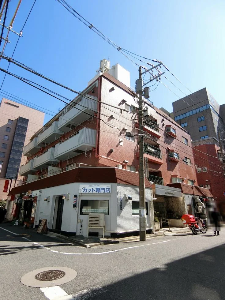 タカシマ三共フラット 1 外観 1