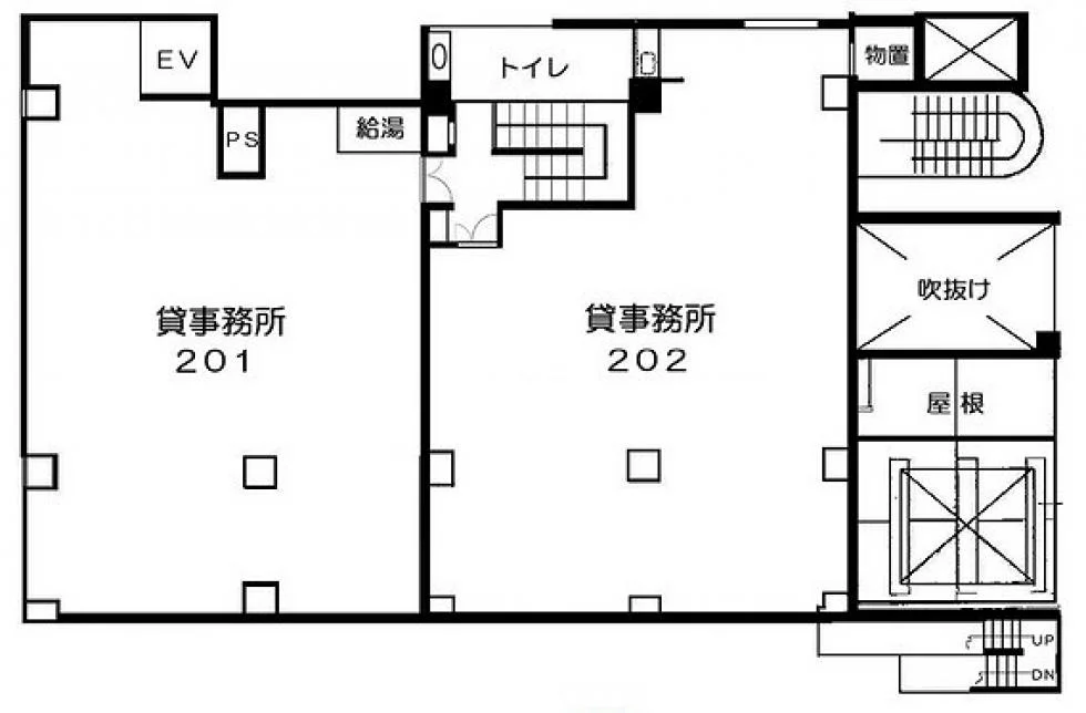 ルミリオ錦糸町ビル 2 フロア図面 9