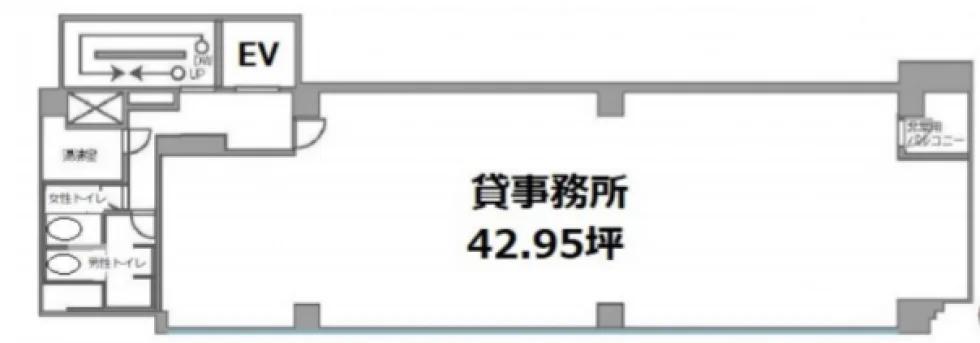 太平サクラビル 5 フロア図面 6