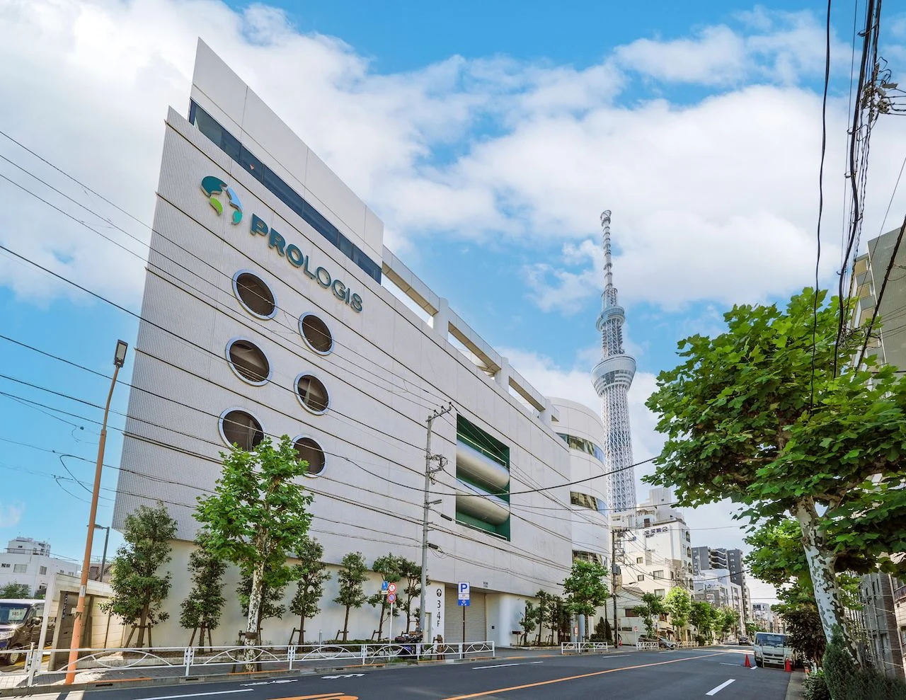 プロロジスアーバン東京押上1 5 外観 4