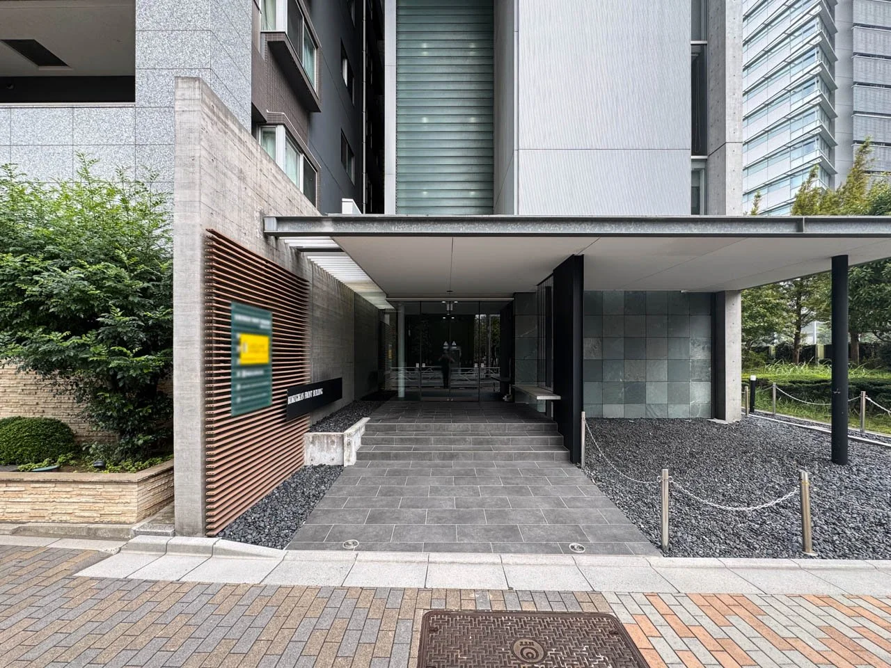 KOKUGIKAN FRONT BUILDING 2 エントランス 4